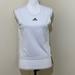 Adidas Tops | Nwt Adidas || Woman’s Primeblue Tank Top Size Xs | Color: Blue/White | Size: Xs