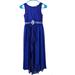 Disney Dresses | Disney D-Signed Royal Blue Lace Romper With Skirt | Color: Blue | Size: Sg