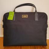 Kate Spade Bags | Kate Spade Business Briefcase/Laptop Bag | Color: Black | Size: 12.5" X 15.5"