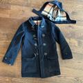 Burberry Jackets & Coats | Boy’s Burberry Duffle Coat Navy | Color: Blue | Size: 12b