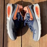 Nike Shoes | Nike Air Max St Navy Blue & Peach Women’s Running Shoe Size 9 | Color: Blue/Orange | Size: 9