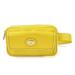 Gucci Bags | Gucci Gucci Waist Bag Belt Interlocking G Leather Yellow Silver Unisex 598080 | Color: Gold | Size: Os