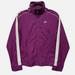 Nike Jackets & Coats | Nike Jacket Full Zipper Size M | Color: Purple/White | Size: M