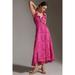 Anthropologie Dresses | Anthropologie Hutch Ruffle Wrap Maxi Dress | Color: Pink | Size: S