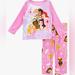 Disney Pajamas | Disney Princess Pajama Top And Bottom Set 4t | Color: Pink | Size: 4tg