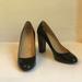 J. Crew Shoes | J. Crew Black Patent Leather Heels | Color: Black | Size: 6.5