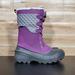 The North Face Shoes | North Face Shellista Lace Iii Faux Fur Winter Boots Womens Size 5 | Color: Gray/Purple | Size: 5