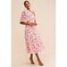 Anthropologie Dresses | Athropologie X La Maison Talulah One Should Lace Midi Dress | Color: Tan | Size: S
