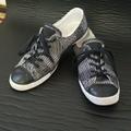 Converse Shoes | Converse All Star Tweed Pattern Sneakers | Color: Black/White | Size: 9