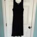 Anthropologie Dresses | Anthropologie Jersey Knit Dress | Color: Black | Size: M