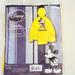 Disney Accessories | New. Disney. Florida. Adult Weather Poncho | Color: Yellow | Size: Os