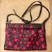 Coach Bags | Coach Prairie Calico Floral Print Crossbody | Color: Black/Red | Size: Os