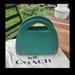 Coach Bags | Host Pick 9/8!!! Coach Originals Dome Crossbody Taco Bag With Top Handle | Color: Blue/Green | Size: Os