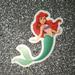 Disney Design | Disney Princess The Little Mermaid Waterproof Sticker Ariel Gown | Color: Green/Red | Size: Os