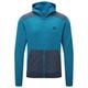 Mountain Equipment - Oracool Hooded Jacket - Fleecejacke Gr XL blau