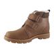 Clarks Jungen Heath Snug K Combat Boot, Tan, 29 EU