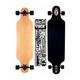 Nils Extreme – Skateboard Für Kinder Jugend und Erwachsene – Kinder Longboard- Rollen Board - Hohe Qualität Longboard Chinesischem Ahorn Deck – Modell Wood - Aufkleber