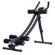 ZELUS Ab Workout Equipment for Gym, Ab Machine Exercise Equipment for Home Workouts, Ab Crunch Coaster Core Trainer with 4 Intensities and Digital Display, Foldable Abdominal Trainer Waist Toner