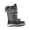 Stiefel MOLS "Rabon", Gr. 28, grau, Kunstfaser, Synthetik, Polyurethane, elegant, Schuhe Winterstiefel Snowboots, mit wasserdichtem Obermaterial