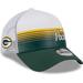 Men's New Era Green Bay Packers Horizon A-Frame 9FORTY Snapback Hat