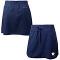 Women's Columbia Navy Houston Astros Omni-Wick Lakewood Pines Skort