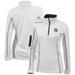 Women's Columbia White New York Yankees Omni-Wick Shotgun Quarter-Zip Pullover Top