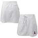 Women's Columbia White Los Angeles Angels Omni-Wick Lakewood Pines Skort