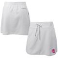 Women's Columbia White St. Louis Cardinals Omni-Wick Lakewood Pines Skort