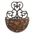 Esschert Design Victorian Half-Round Wall Planters 2 Pack