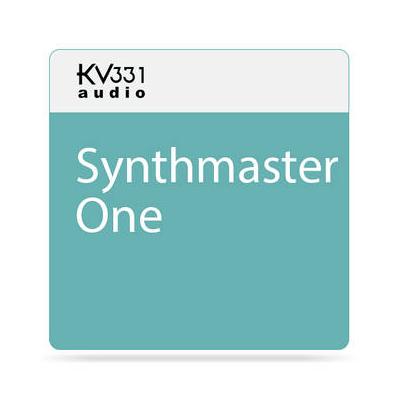 KV331 Audio SynthMaster One - Wavetable Synthesizer Plug-In (Download) 11-33232