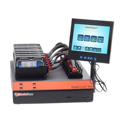 MediaClone SuperCopier Desktop Pro Gen 3 Drive Duplicator with 8 x SAS/SATA Ports SCD-0003