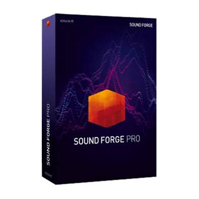 MAGIX Sound Forge Pro 17 Audio Editing Software for Windows (Standard) 639191910036-17