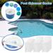 WQJNWEQ Outdoor Pool Skimmer Socks Pool Filter Basket Socks Reusable Mesh Sock Filter Sports