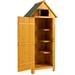 UBesGoo Wooden Garden Shed Storage Shed Storage Cabinet