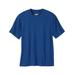 Blair Men's Haband Men’s Crew Neck Affordabili-Tee Shirt - Blue - 6X