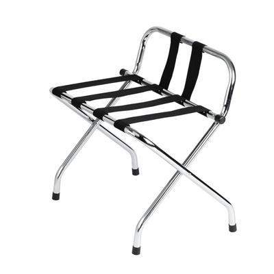 Hospitality 1 Source LRBRSTD01 Folding Luggage Rack w/ 2 1/4