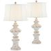 Forty West Mara Tan Table Lamps Set of 2