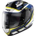 Nolan N60-6 Lancer Casque, noir-jaune, taille L