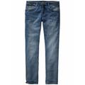 Mey & Edlich Herren Jeanshose Slim Fit Blau einfarbig