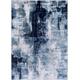 Tapis Abstrait Moderne Bleu/Gris 160x220