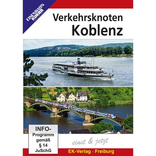 Verkehrsknoten Koblenz,1 Dvd (DVD)