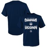 Preschool Navy UConn Huskies 2023 NCAA Men’s Basketball National Champions T-Shirt