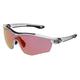 Under Armour UA YARD PRO/F Unisex-Sonnenbrille Vollrand Monoscheibe Kunststoff-Gestell, weiß