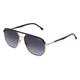 Carrera 304/S Herren-Sonnenbrille Vollrand Pilot Metall-Gestell, schwarz