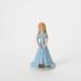 enesco Growing Up Figurine Porcelain/Ceramic in Blue/Yellow | 5.25 H x 3 W x 2.75 D in | Wayfair E2310