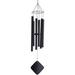 Music of the Spheres Pentatonic Soprano Windchime Metal | 30 H x 8 W x 8 D in | Wayfair 854246000016