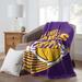 NBA Los Angeles Lakers 60" x 80" Raschel Throw Blanket