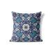 Bungalow Rose Square Indoor/Outdoor Pillow Cover & Insert Polyester/Polyfill blend in Indigo | 26 H x 26 W x 5 D in | Wayfair