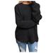 Dtydtpe 2024 Clearance Sales Sweaters for Women Knit Casual Loose Oversized Pullover Sweater Jumper Tops Womens Long Sleeve Tops Womens Sweaters