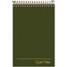 Ampad Gold Fibre Steno Book 6 x 9 Gregg Rule Green Cover 100 Sheets (20-806R)